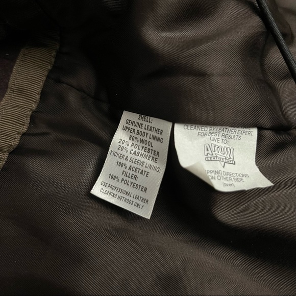 Lone Pine Genuine Leather Jacket size 44 - Picture 9 of 16